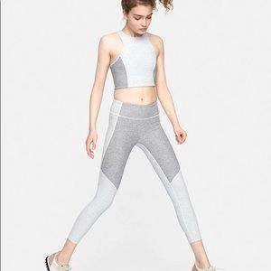 Outdoor Voices 3/4 Warmup Leggings Gray XS